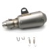 RP0520-1021 Universal Motorcycle Slip-On Exhaust Pipes Mufflers