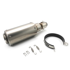 RP0520-1023 Universal short motorcycle exhaust