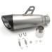 RP0520-1024TB Universal motorcycle stainless steel exhaust muffler