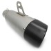 RP0520-1024TB Universal motorcycle stainless steel exhaust muffler