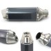 RP0520-1026F mm Universal motorcycle exhaust twin outlet exhaust scooter/motorcycle