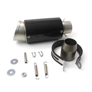 RP0520-1027F Universal motorcycle exhaust