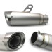 RP0520-1030TB Universal high permance project Style Motorcycle Exhaust 50CC~1200CC