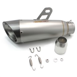 RP0520-1030TB Universal high permance project Style Motorcycle Exhaust 50CC~1200CC