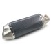 RP0520-1031T Universal motorcycle exhaust twin outlet exhaust scooter/motorcycle
