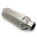 RP0520-1031T Universal motorcycle exhaust twin outlet exhaust scooter/motorcycle