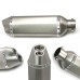 RP0520-1031T Universal motorcycle exhaust twin outlet exhaust scooter/motorcycle