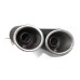 RP0520-1036 Universal Slip on motorcycle/scooter exhaust stainless steel dual outlet