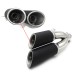 RP0520-1036 Universal Slip on motorcycle/scooter exhaust stainless steel dual outlet