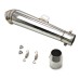 RP0520-1037D Universal stainless steel motorcycle exhaust muffler