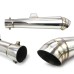 RP0520-1037D Universal stainless steel motorcycle exhaust muffler