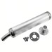 RP0520-1039 Universal 6x28cm Universal Racing Motorcycle Exhaust Pipe
