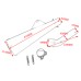 RP0520-1040B Motorcycle Stainless Steel Exhaust for Honda Rebel CMX500 2017-Later