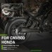 RP0520-1040B Motorcycle Stainless Steel Exhaust for Honda Rebel CMX500 2017-Later