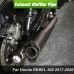 RP0520-1040B Motorcycle Stainless Steel Exhaust for Honda Rebel CMX500 2017-Later