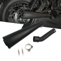 RP0520-1040B Motorcycle Stainless Steel Exhaust for Honda Rebel CMX500 2017-Later