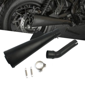 RP0520-1040B Motorcycle Stainless Steel Exhaust for Honda Rebel CMX500 2017-Later