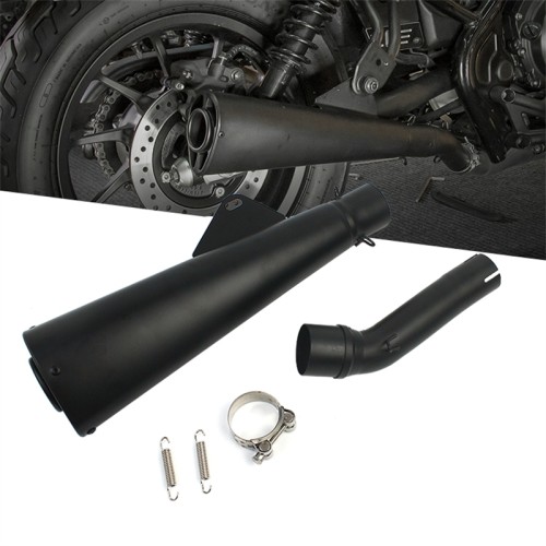 RP0520-1040B Motorcycle Stainless Steel Exhaust for Honda Rebel CMX500 2017-Later