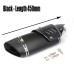 RP0520-1048 Universal Motorcycle exhaust muffler M-RR carbon look