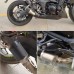 RP0520-1051T Universal Motorbike Exhaust Silencer  M-GP Short Stainless Steel Titanium