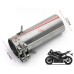 RP0530-1001T Motorcycle Exhaust Middle Link Pipe Muffler Escape for Yamaha YZF-R6 2006-2020