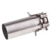 RP0530-1001T Motorcycle Exhaust Middle Link Pipe Muffler Escape for Yamaha YZF-R6 2006-2020