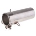 RP0530-1001T Motorcycle Exhaust Middle Link Pipe Muffler Escape for Yamaha YZF-R6 2006-2020