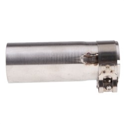 RP0530-1001T Motorcycle Exhaust Middle Link Pipe Muffler Escape for Yamaha YZF-R6 2006-2020
