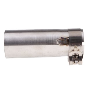 RP0530-1001T Motorcycle Exhaust Middle Link Pipe Muffler Escape for Yamaha YZF-R6 2006-2020
