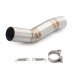 RP0530-1002T Motorcycle Exhaust Middle Link Pipe Muffler Escape for Suzuki GSX-R 600 750 2006-2007