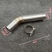 RP0530-1002T Motorcycle Exhaust Middle Link Pipe Muffler Escape for Suzuki GSX-R 600 750 2006-2007