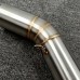 RP0530-1002T Motorcycle Exhaust Middle Link Pipe Muffler Escape for Suzuki GSX-R 600 750 2006-2007
