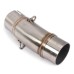 RP0530-1003T Motorcycle Exhaust Middle Link Pipe Muffler Escape for Kawasaki Z400 2018-2022