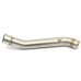 RP0530-1004T Motorcycle Exhaust Middle Link Pipe Muffler Escape for Kawasaki Z750 2004-2006  Z750S 2005-2007