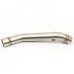 RP0530-1004T Motorcycle Exhaust Middle Link Pipe Muffler Escape for Kawasaki Z750 2004-2006  Z750S 2005-2007