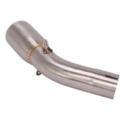 RP0530-1005T Motorcycle Exhaust Middle Link Pipe Muffler Escape for Suzuki SV650 2016-2021