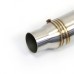 RP0530-1006T Motorcycle Exhaust Middle Link Pipe Muffler Escape for Kawasaki Z1000 2010-2020 Z1000SX 2010-2019
