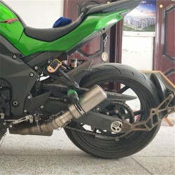 RP0530-1006T Motorcycle Exhaust Middle Link Pipe Muffler Escape for Kawasaki Z1000 2010-2020 Z1000SX 2010-2019