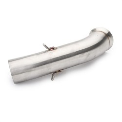 RP0530-1007T Motorcycle Exhaust Middle Link Pipe Muffler Escapefor KTM Duke 125 250 390 2017-2020