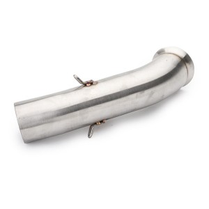 RP0530-1007T Motorcycle Exhaust Middle Link Pipe Muffler Escapefor KTM Duke 125 250 390 2017-2020