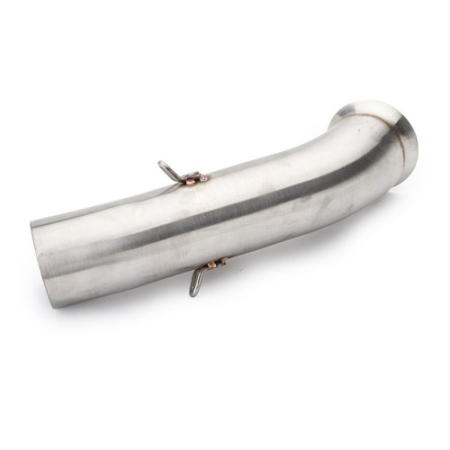 RP0530-1007T Motorcycle Exhaust Middle Link Pipe Muffler Escapefor KTM Duke 125 250 390 2017-2020