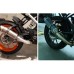 RP0530-1007T Motorcycle Exhaust Middle Link Pipe Muffler Escapefor KTM Duke 125 250 390 2017-2020