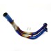 RP0530-1019 Motorcycle Exhaust Pipe Silencer Front Connecting Rod for Yamaha MT-07 2014-Later