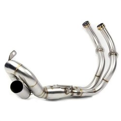 RP0530-1020 Motorcycle Exhaust Pipe Silencer Front Connecting Rod for Yamaha MT-07 2014-Later
