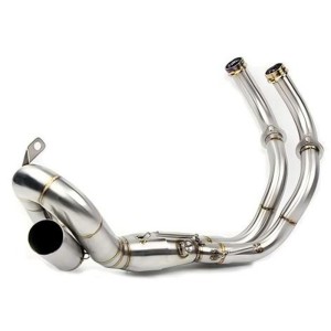 RP0530-1020 Motorcycle Exhaust Pipe Silencer Front Connecting Rod for Yamaha MT-07 2014-Later