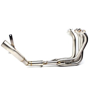 RP0530-1026T Motorcycle Exhaust Pipe Silencer Front Connecting Rod for Kawasaki Z1000 2010-2021 Z1000SX 2010-2019