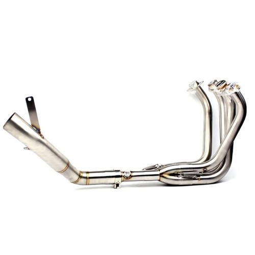 RP0530-1026T Motorcycle Exhaust Pipe Silencer Front Connecting Rod for Kawasaki Z1000 2010-2021 Z1000SX 2010-2019