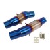 RP0530-1027 Motorcycle Exhaust Middle Link Pipe Muffler Escape for Kawasaki Z1000 2010-2021 Z1000SX 2011-2019
