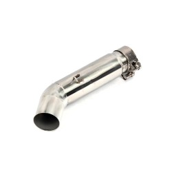 RP0530-1032T Motorcycle Exhaust Middle Link Pipe Muffler Escape for Honda CB600F Hornet 2007-2014 Honda CBR 600F 2011-2014 RP0530-1032T Motorcycle Exhaust Middle Link Pipe Muffler Escape for Honda CB600F Hornet 2007-2014 Honda CBR 600F 2011-2014