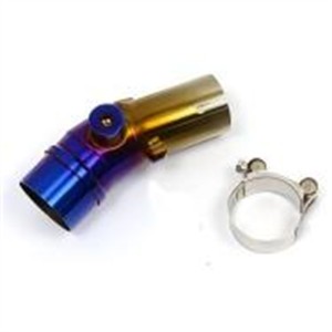 RP0530-1036 Motorcycle Exhaust Middle Link Pipe Muffler Escape for Kawasaki ER6N ER6F 2012-2016 Versys 650 2017-2021